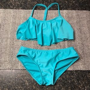 Girl’s Large (10-12) Two Piece Bathing suit